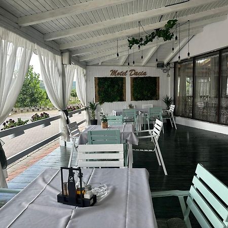 Sebeş Motel Dacia מראה חיצוני תמונה