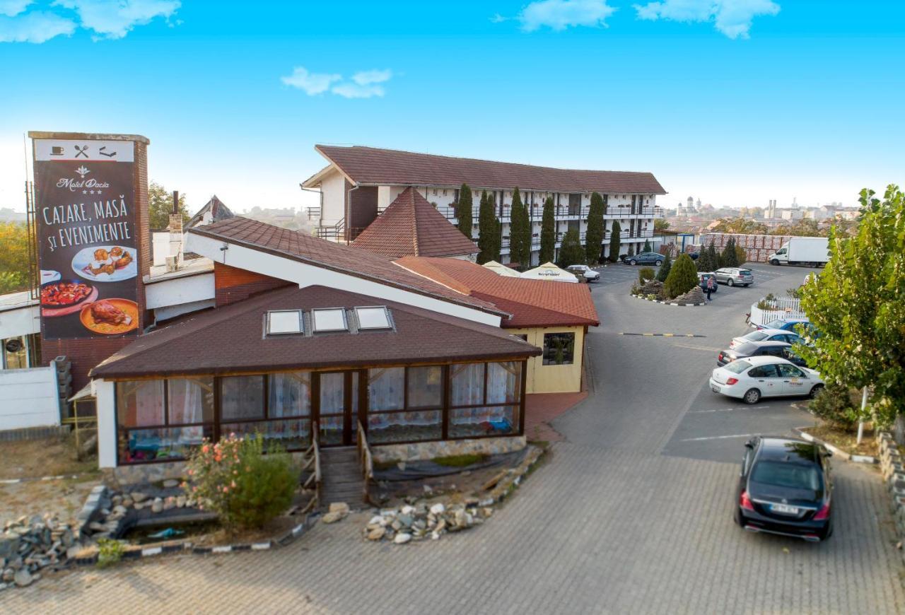 Sebeş Motel Dacia מראה חיצוני תמונה