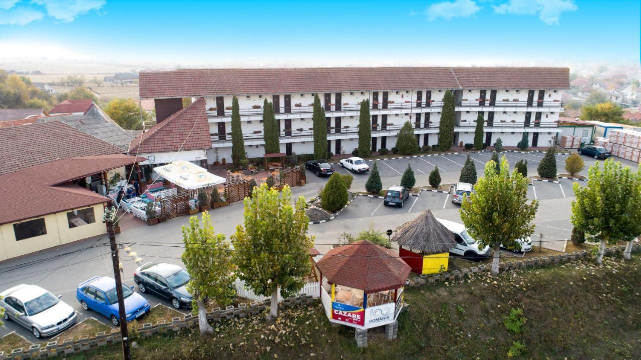 Sebeş Motel Dacia מראה חיצוני תמונה